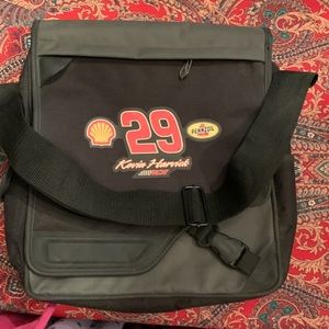 Kevin Harvick 29 Pennzoil satchel w/many pockets for organizing adjustable strap